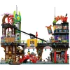 Конструктор LEGO Ninjago Міська площа NINJAGO 6163 елемента (71799)