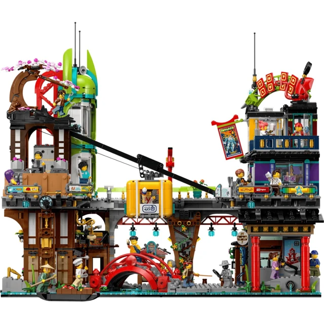 Конструктор LEGO Ninjago Міська площа NINJAGO 6163 елемента (71799)