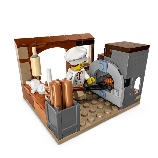 Конструктор LEGO Ninjago Міська площа NINJAGO 6163 елемента (71799)