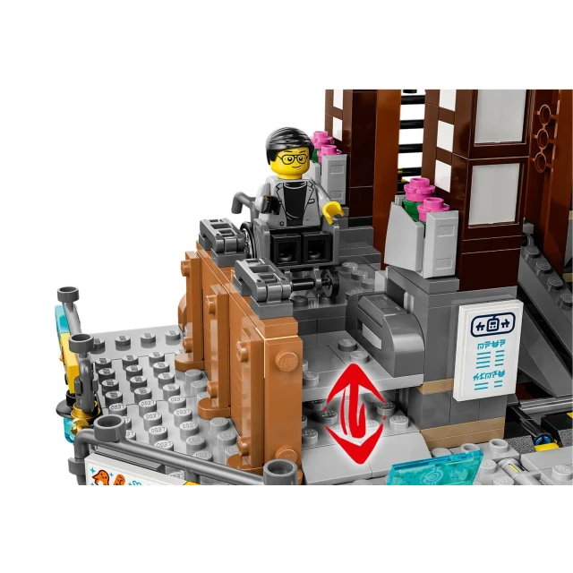 Конструктор LEGO Ninjago Міська площа NINJAGO 6163 елемента (71799)