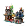 Конструктор LEGO Ninjago Міська площа NINJAGO 6163 елемента (71799)