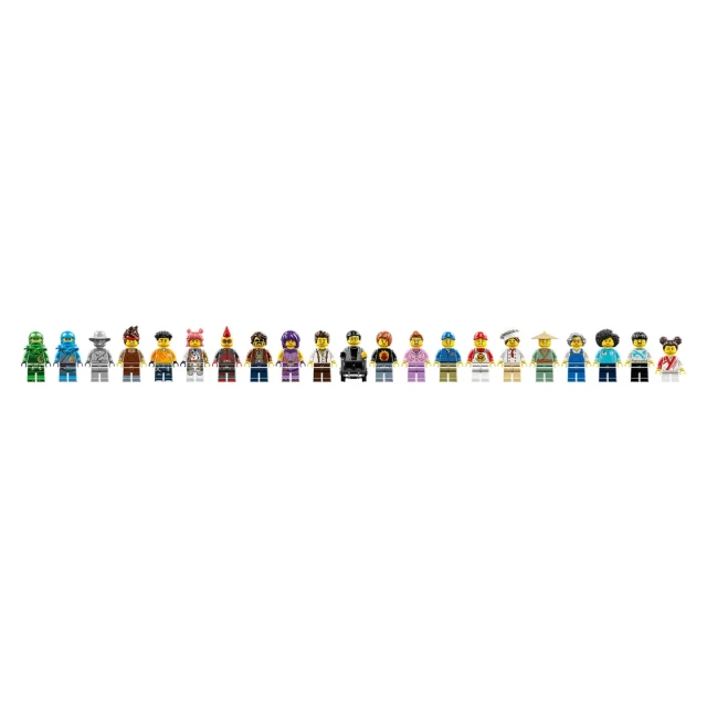 Конструктор LEGO Ninjago Міська площа NINJAGO 6163 елемента (71799)