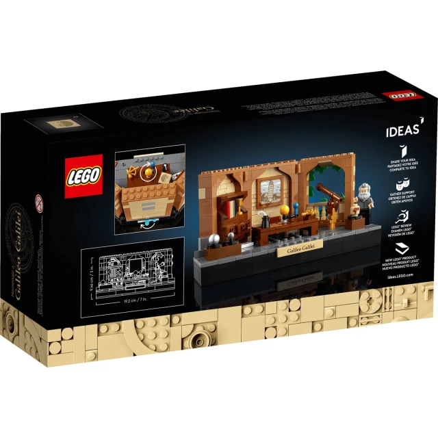 Конструктор LEGO Ideas Данина пам'яті Галілею (40595)