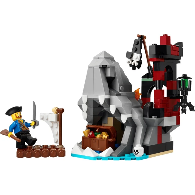 Конструктор LEGO Creator Моторошний піратський острів (40597)