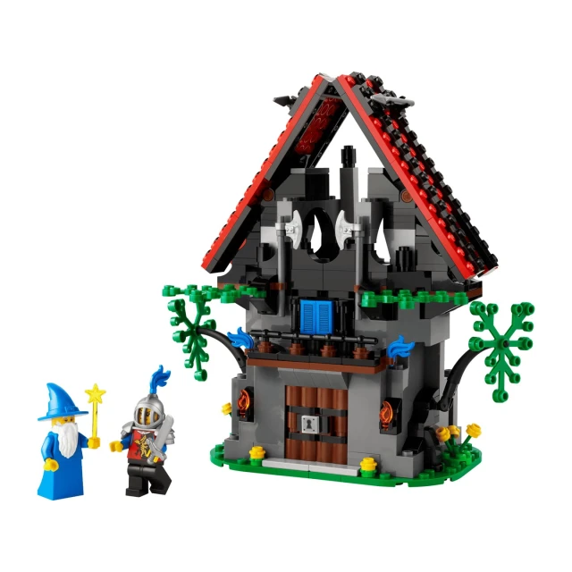 Конструктор LEGO Чарівна майстерня Majisto (40601)