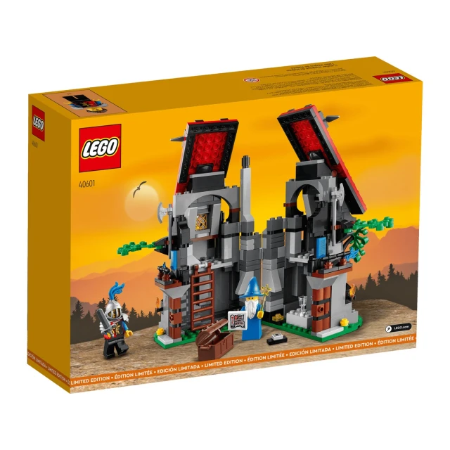 Конструктор LEGO Чарівна майстерня Majisto (40601)