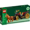 Конструктор LEGO Зимова прогулянка на санях (40603)