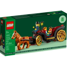 Конструктор LEGO Зимова прогулянка на санях (40603)