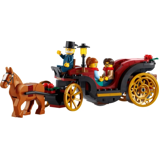 Конструктор LEGO Зимова прогулянка на санях (40603)