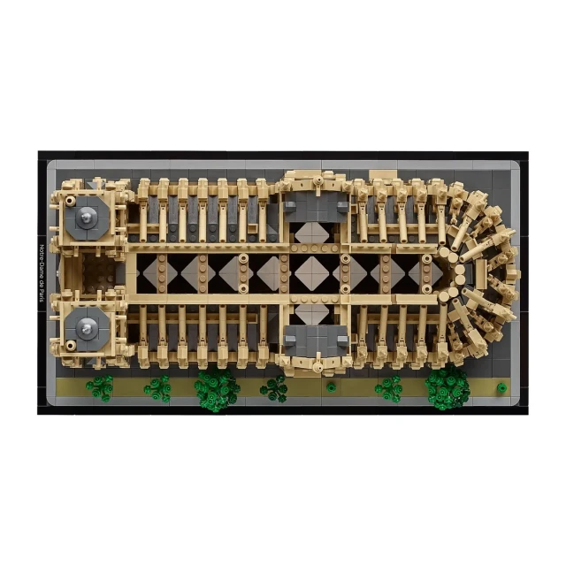 Конструктор LEGO Architecture Нотр-Дам у Парижі 4383 деталі (21061)