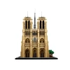 Конструктор LEGO Architecture Нотр-Дам у Парижі 4383 деталі (21061)