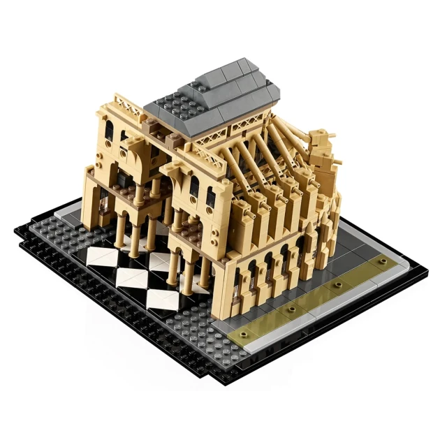 Конструктор LEGO Architecture Нотр-Дам у Парижі 4383 деталі (21061)