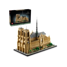 Конструктор LEGO Architecture Нотр-Дам у Парижі 4383 деталі (21061)