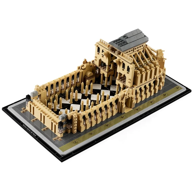 Конструктор LEGO Architecture Нотр-Дам у Парижі 4383 деталі (21061)