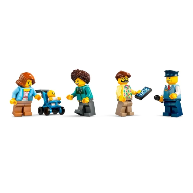 Конструктор LEGO CIity Червоний двоповерховий екскурсійний автобус 384 деталі (60407)