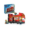 Конструктор LEGO CIity Червоний двоповерховий екскурсійний автобус 384 деталі (60407)
