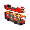 Конструктор LEGO CIity Червоний двоповерховий екскурсійний автобус 384 деталі (60407)