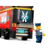 Конструктор LEGO CIity Червоний двоповерховий екскурсійний автобус 384 деталі (60407)