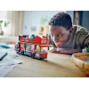 Конструктор LEGO CIity Червоний двоповерховий екскурсійний автобус 384 деталі (60407)