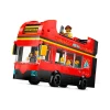 Конструктор LEGO CIity Червоний двоповерховий екскурсійний автобус 384 деталі (60407)