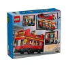 Конструктор LEGO CIity Червоний двоповерховий екскурсійний автобус 384 деталі (60407)