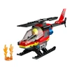 Конструктор LEGO City Пожарный вертолет (60411)