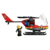 Конструктор LEGO City Пожарный вертолет (60411)