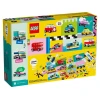 Конструктор LEGO Classic Творчі транспортні засоби 900 деталей (11036)
