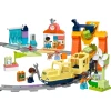 Конструктор LEGO DUPLO Великий інтерактивний міський поїзд 103 деталі (10428)