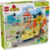 Конструктор LEGO DUPLO Великий інтерактивний міський поїзд 103 деталі (10428)