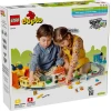 Конструктор LEGO DUPLO Великий інтерактивний міський поїзд 103 деталі (10428)
