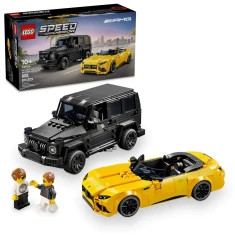 Конструктор LEGO Speed Champions Mercedes-AMG G 63 и Mercedes-AMG SL 63 808 деталей (76924)