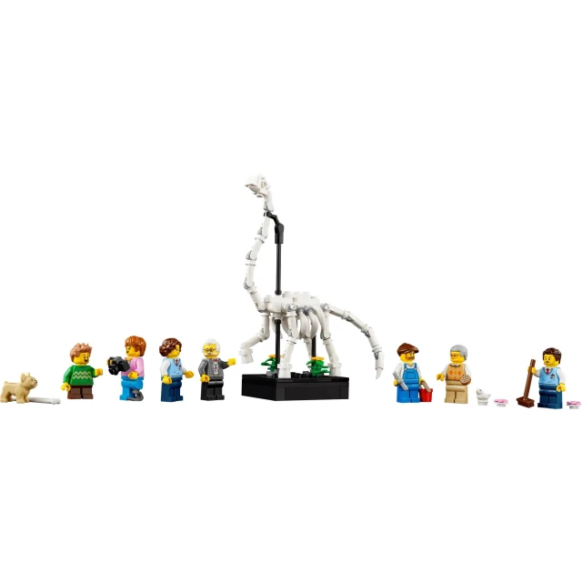Конструктор LEGO Icons Музей Природничої Історії 4014 деталей (10326)