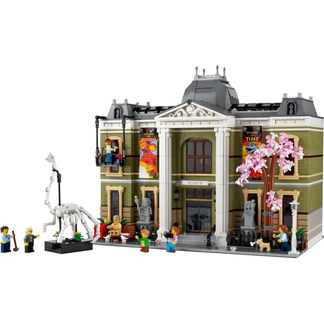 Конструктор LEGO Icons Музей Природничої Історії 4014 деталей (10326)