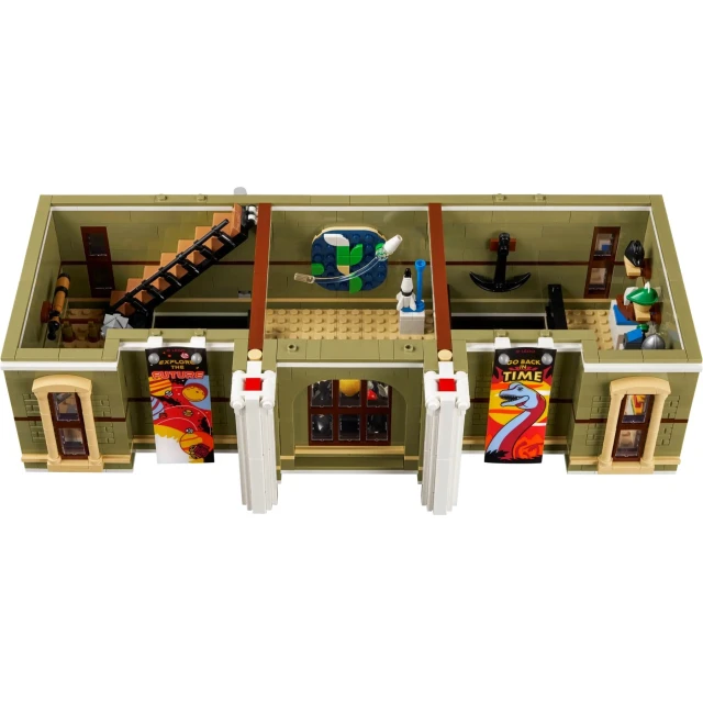 Конструктор LEGO Icons Музей Природничої Історії 4014 деталей (10326)
