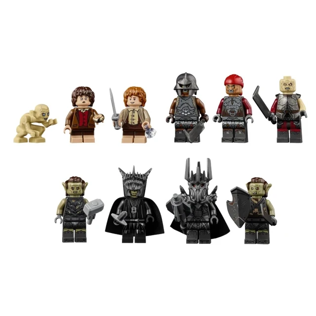 Конструктор LEGO Icons Володар перснів: Barad-dur 5471 деталей (10333)