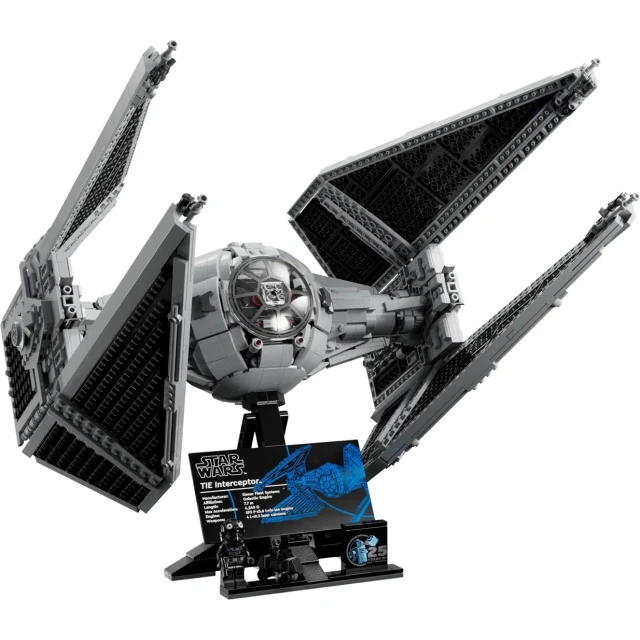 Конструктор LEGO Star Wars: TIE Interceptor 1931 элемент (75382)