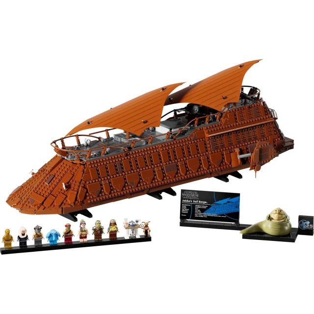 Конструктор LEGO Star Wars: Баржа Ябби 3942 елементи (75397)