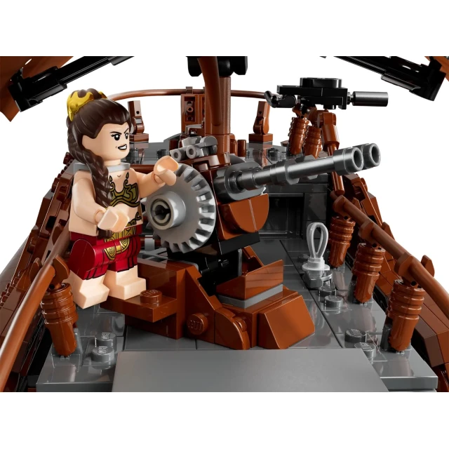 Конструктор LEGO Star Wars: Баржа Ябби 3942 елементи (75397)