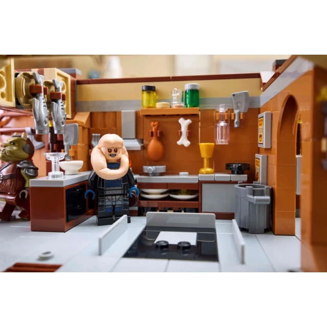 Конструктор LEGO Star Wars: Баржа Ябби 3942 елементи (75397)