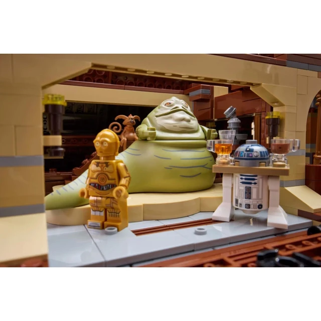 Конструктор LEGO Star Wars: Баржа Ябби 3942 елементи (75397)