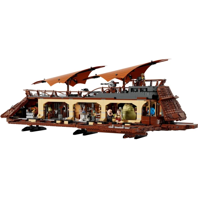 Конструктор LEGO Star Wars: Баржа Ябби 3942 елементи (75397)
