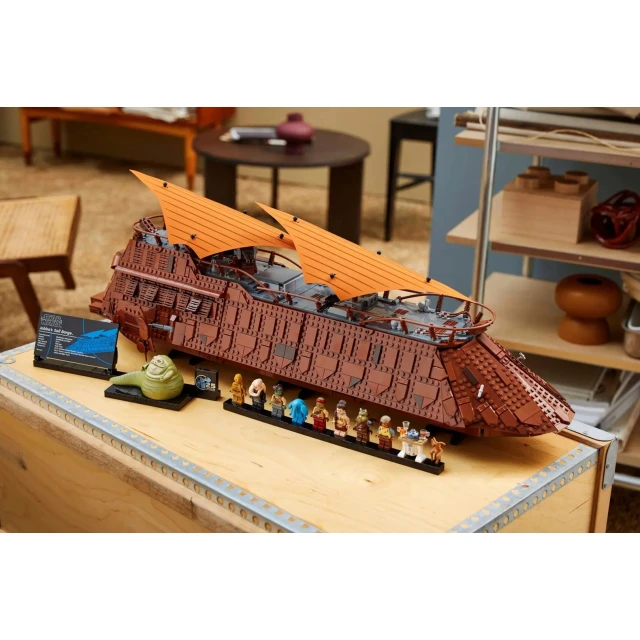 Конструктор LEGO Star Wars: Баржа Ябби 3942 елементи (75397)