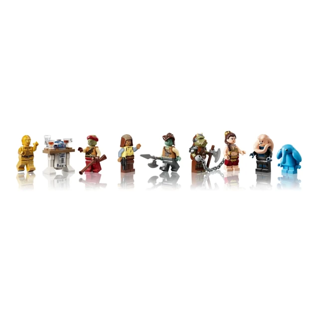 Конструктор LEGO Star Wars: Баржа Ябби 3942 елементи (75397)