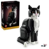 Конструктор LEGO Ideas Чорно-білий кіт 1710 деталей (21349)