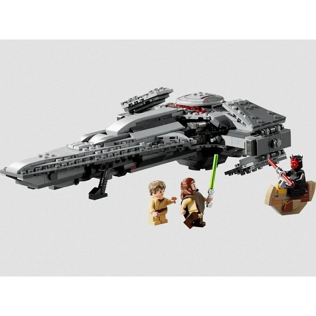Конструктор LEGO Star Wars Розвідник ситхів Дарта Мола 640 елементів (75383)