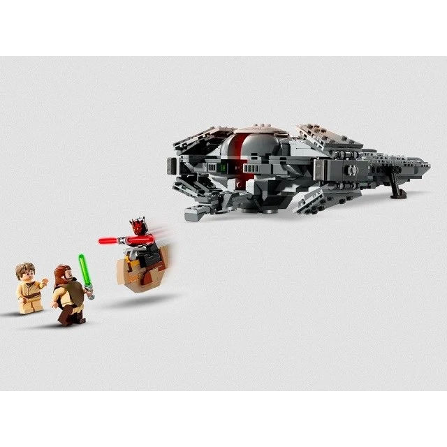 Конструктор LEGO Star Wars Розвідник ситхів Дарта Мола 640 елементів (75383)