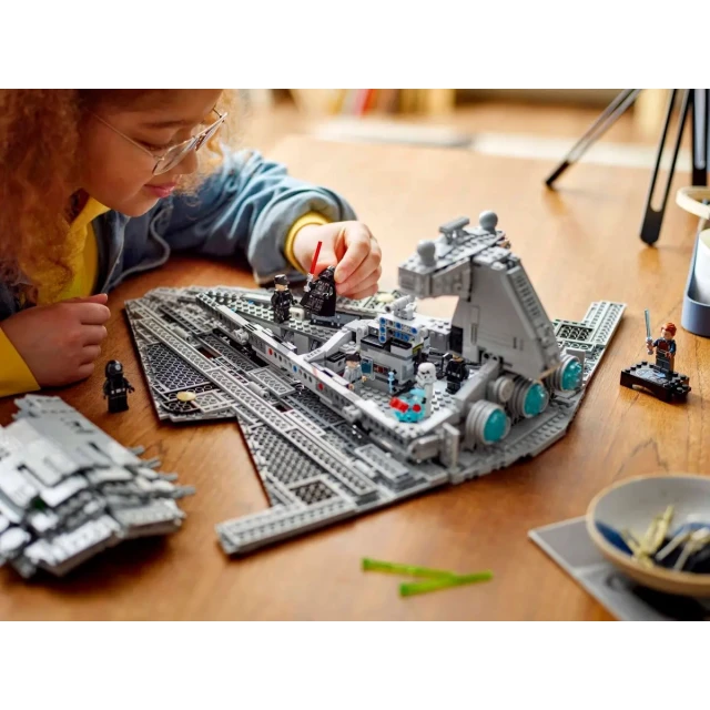 Конструктор LEGO Star Wars: Зірковий Руйнувальник Імперії 1555 елементів (75394)