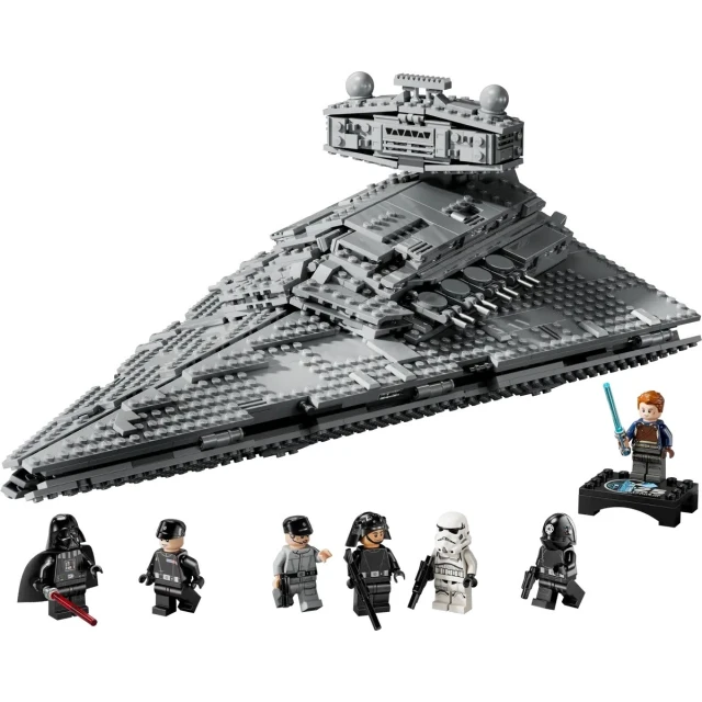 Конструктор LEGO Star Wars: Зірковий Руйнувальник Імперії 1555 елементів (75394)