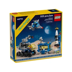 Конструктор LEGO Creator Expert Стартовий майданчик для мікроракет 325 деталей (40712)